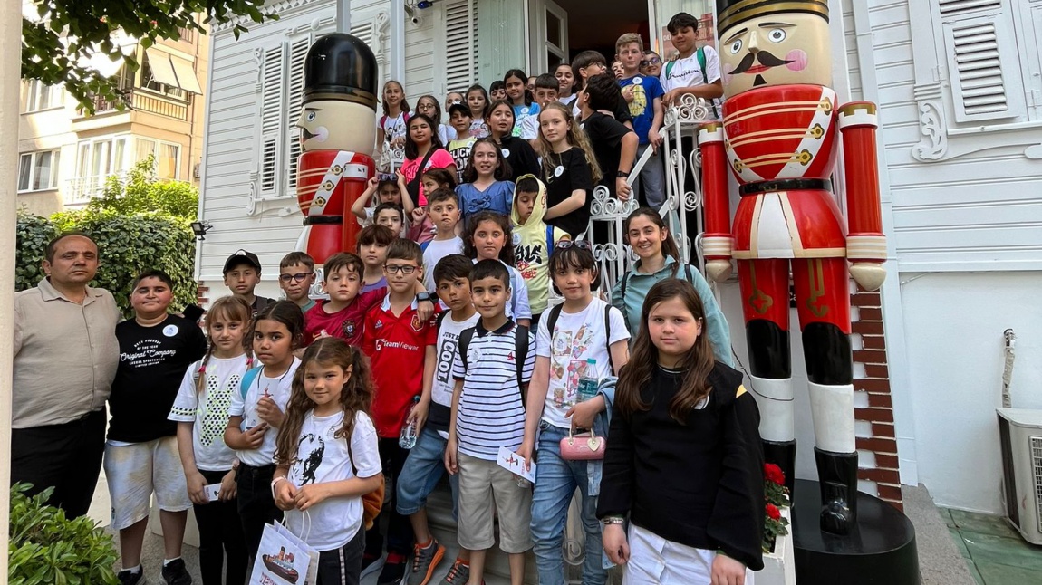 Öğrencilerimiz İstanbul Oyuncak Müzesi ve Uçurtma Müzesi’ni ziyaret etti
